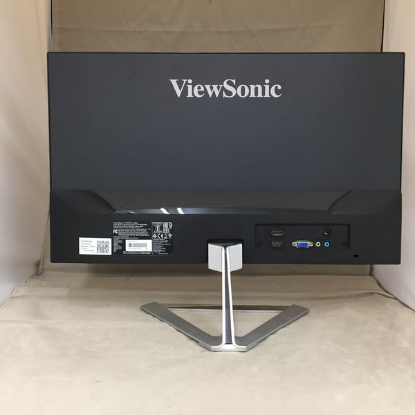 ディスプレイ新古品　VX2476-smhd [23.6インチ] ViewSonic 〔中古〕23.6インチ液晶ディスプレイ VX2476-smhd