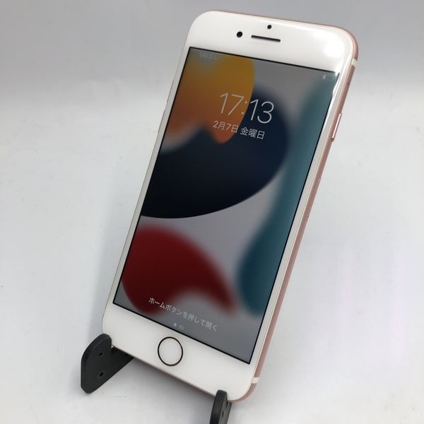 ジャンク SIMフリー iPhone 7 32GB ローズゴールド 利用制限〇 MNCJ2J