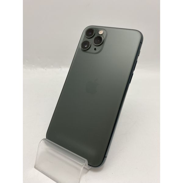 Apple iPhone 11pro 256GB 本体　保証交換済み APPLE 〔中古〕iPhone11 Pro 256GB MWCC2J/A MidnightGreen