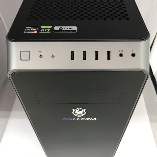 ガレリア Ryzen7 3700X 64GB RTX2070Super 【公式通販】