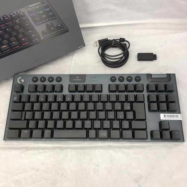 【中古】Logicool G913 TKL logicool ロジクール キーボード G913 TKL LIGHTSPEED Wireless
