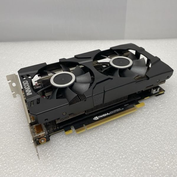 Inno3D 〔中古〕RTX2060 TWIN X2(中古保証1ヶ月間) | パソコン Inno3D 〔中古〕RTX2060 TWIN X2(中古保証1ヶ月間) | パソコン