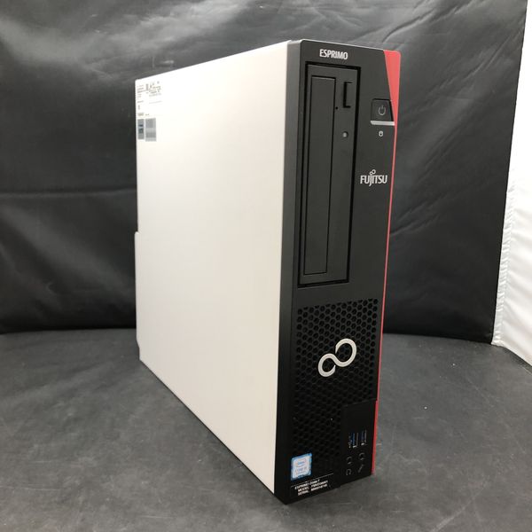 FUJITSU 〔中古〕ESPRIMO D588/T Core i3 プロセッサー -8100 FUJITSU 〔中古〕ESPRIMO D588/T Core i3 プロセッサー -8100