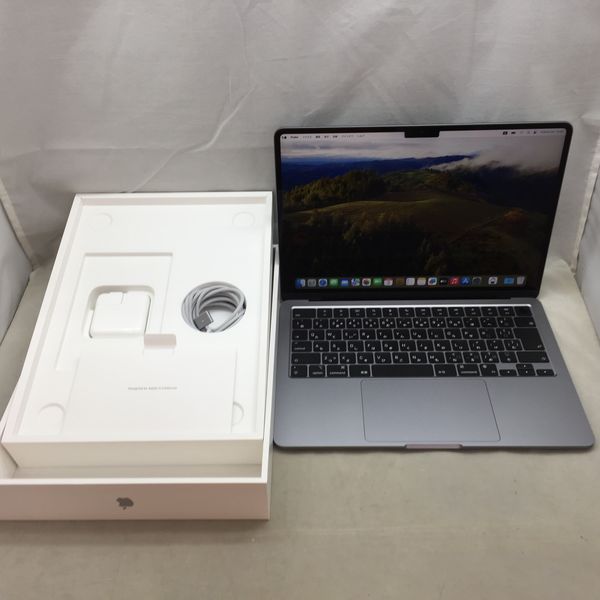 新品未開封】MacBook Air M2 MLXW3J/A スペースグレイ