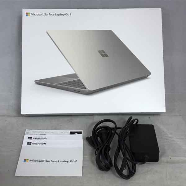 Microsoft 〔中古〕Surface Laptop Go2 8QC-00032 セージ Core i5