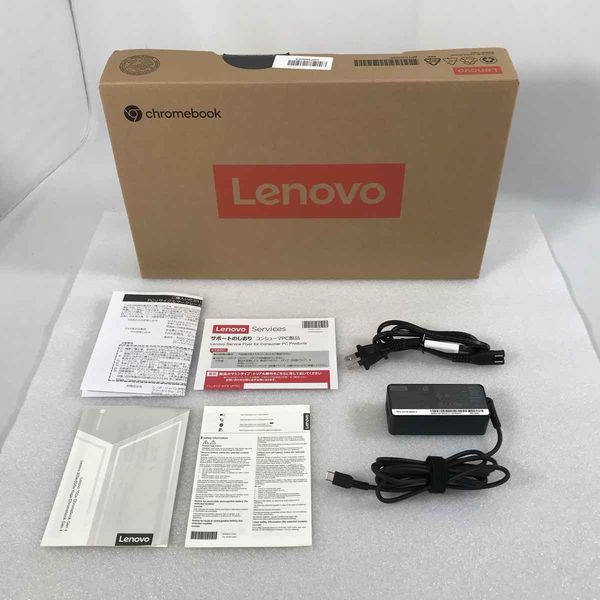 Lenovo 100e Chromebook 箱、充電器付き Lenovo 100e Chromebook 箱、充電器付き