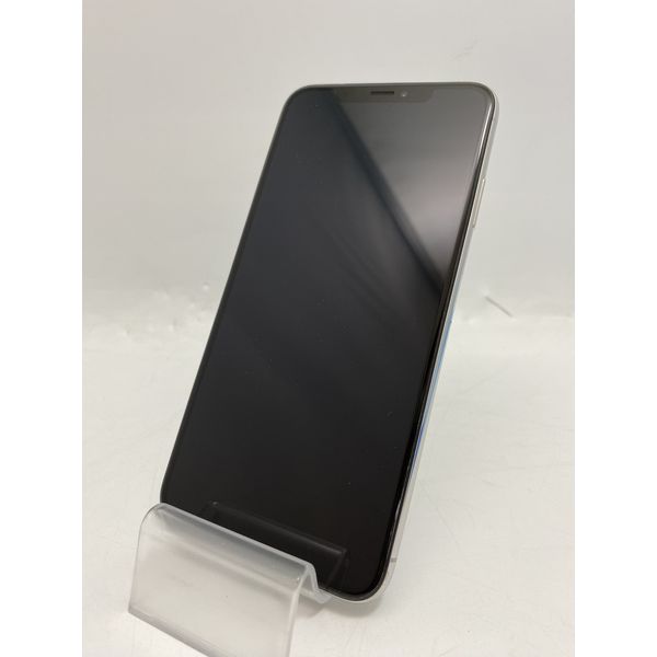 APPLE 〔中古〕iPhone XS Max 256GB MT6V2J/A Silver docomoSIM