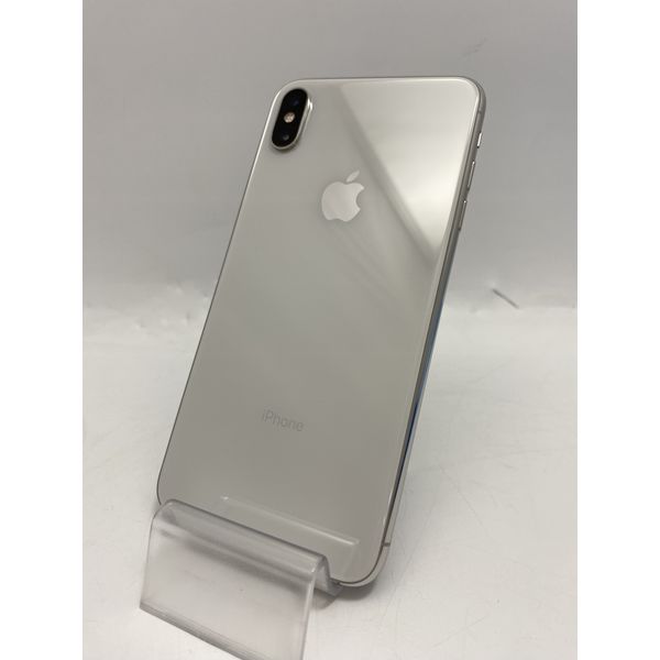 iPhone - iPhone X Silver 256GB docomo版 ムスビー｜【液晶美品】docomo SIMフリー iPhoneX 256GB