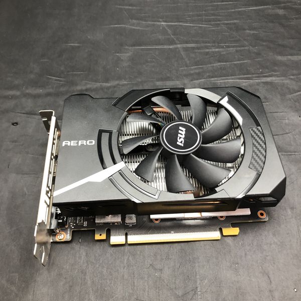 欲しいの 動作品外し】GeForce 玄人志向GTX 1660 6GB デュアルファン グラフィックボード・グラボ・ビデオカード