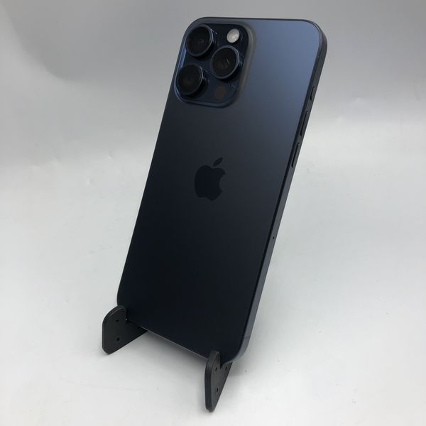 APPLE 〔中古〕iPhone15ProMax 256GB ブルーチタニウム MU6T3J/A