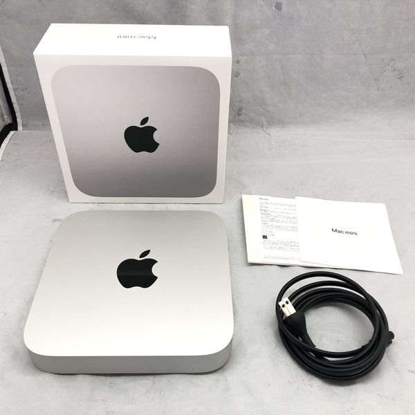 Mac Mini M2 8Gb 256Gb MMFJ3J/A 中古品 APPLE 〔中古〕Mac mini (2023) MMFJ3J/A Apple M2チップ(8コア