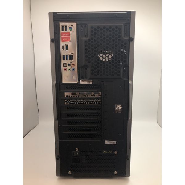 自作PC / Galleria Core i7 2TB 4GB