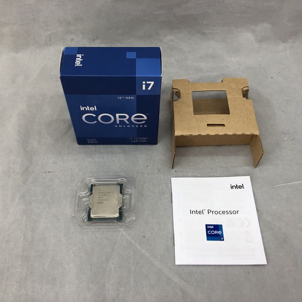 Intel Core i7-12700KF 12th Gen 動作確認済み中古品 Amazon | Intel Corei7 プロセッサー 12700KF 3.6GHz（ 最大 5.0