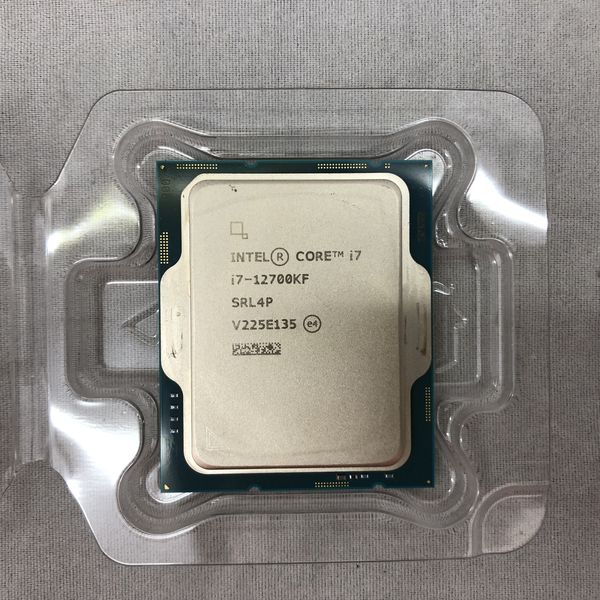 中古品】Intel i7 12700kf