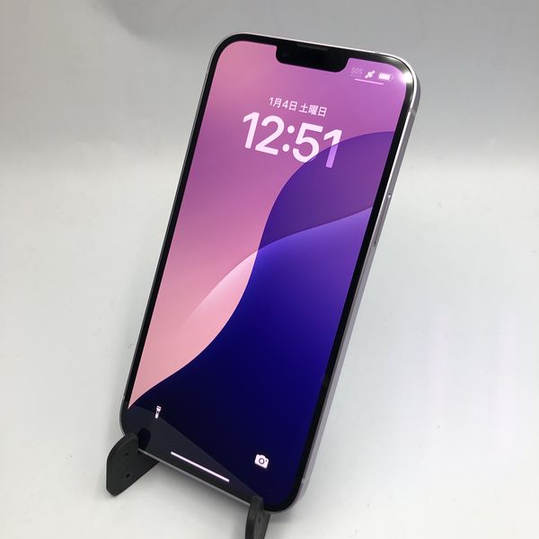 APPLE 〔中古〕iPhone14 Plus 128GB パープル MQ4E3J/A SIMフリー版 