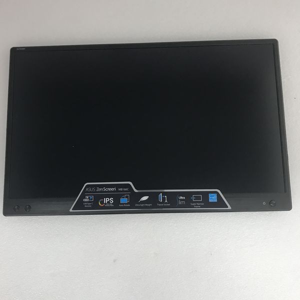 ASUS 〔中古〕ASUS ZenScreen MB166C（中古保証3ヶ月間） | パソコン