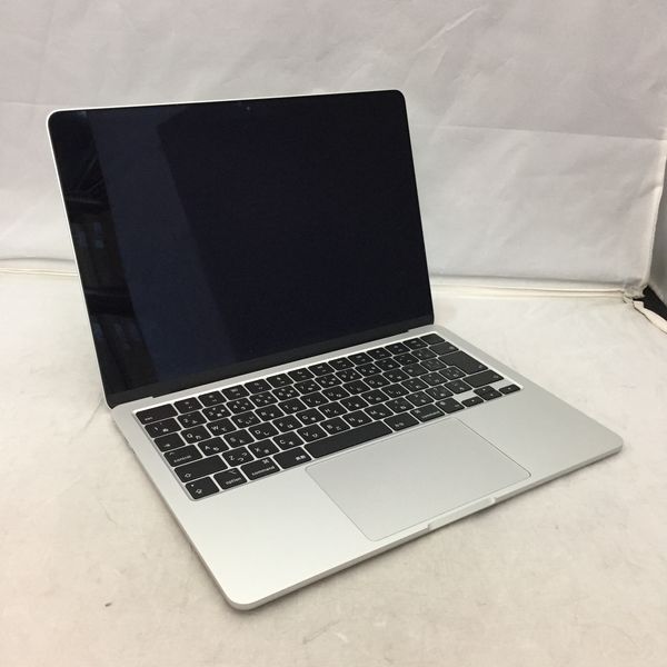 Apple MacBook Air (M2, 2022) 8GB シルバー 美品 Apple MacBook Air シルバー ［MLXY3J/A］ SSD256GB メモリ8GB