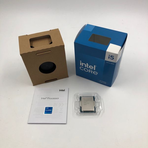 Intel 〔中古〕インテル® Core™ i5 プロセッサー -14400 BOX