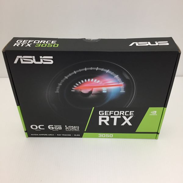 ASUS 〔中古〕RTX3050-O6G-LP-BRK（中古保証1ヶ月間） | パソコン工房