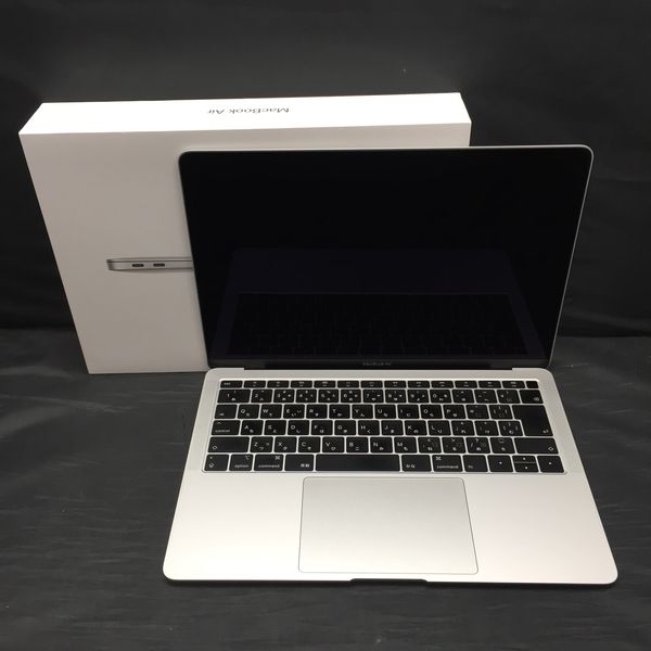APPLE 〔中古〕MacBook Air (Retina 13-inch 2018) シルバー MREC2J/A