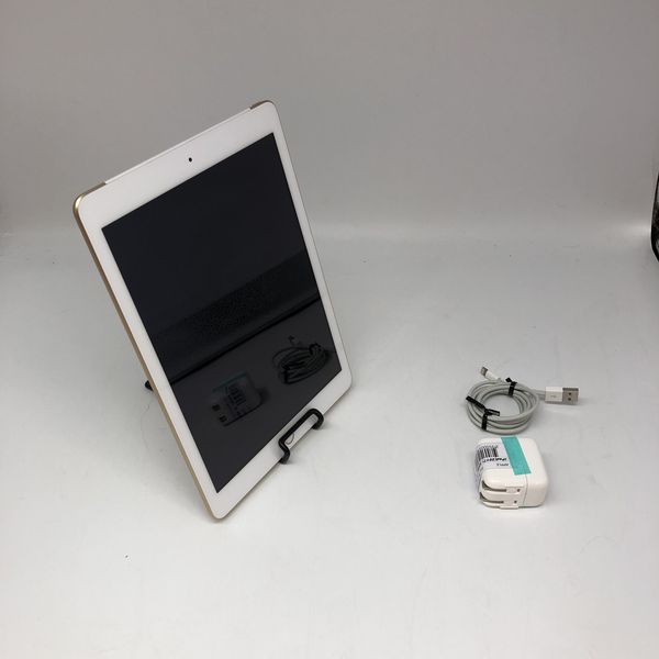APPLE 〔中古〕iPad (第5世代) Wi-Fi+Cellular 32GB ゴールド MPG42J/A