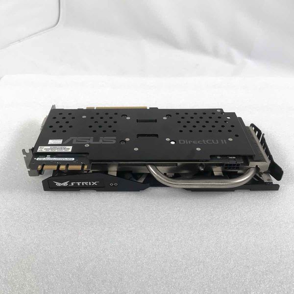 ASUS 〔中古〕STRIX-GTX970-DC2OC-4GD5（中古保証1ヶ月間） | パソコン