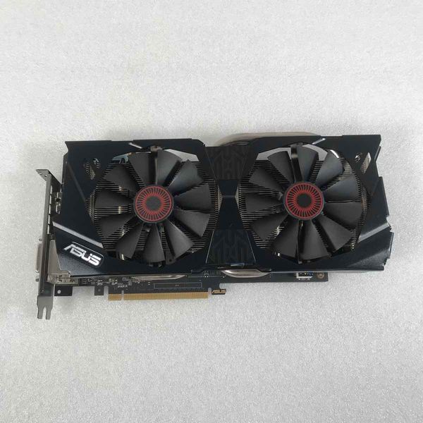 中古良品 ASUS STRIX-GTX970-DC2OC-4GD5 グラフィックカード確認済 ASUS 〔中古〕STRIX-GTX970-DC2OC-4GD5（中古保証1ヶ月間） | パソコン