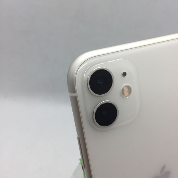 スマートフォン本体 iPhone 11 [MWM82J/A] APPLE 〔中古〕iPhone11 256GB ホワイト MWM82J/A au対応 SIM