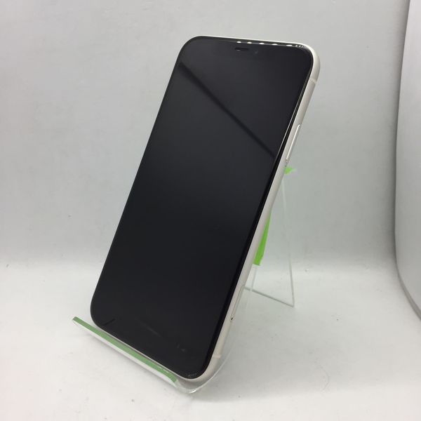 スマートフォン本体 iPhone 11 [MWM82J/A] APPLE 〔中古〕iPhone11 256GB ホワイト MWM82J/A au対応 SIM