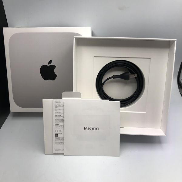 Mac mini M2 2023 8GB 256GB 中古 Mac mini M2 2023 8GB 256GB