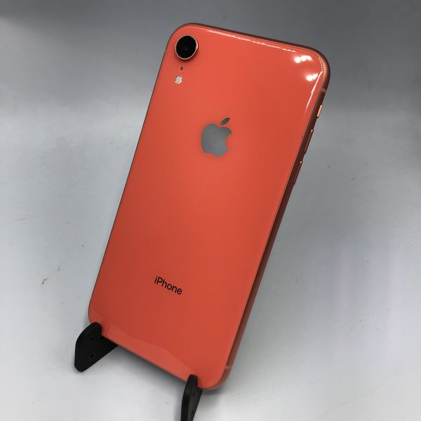 iPhone XR 128GB コーラルSIMフリー