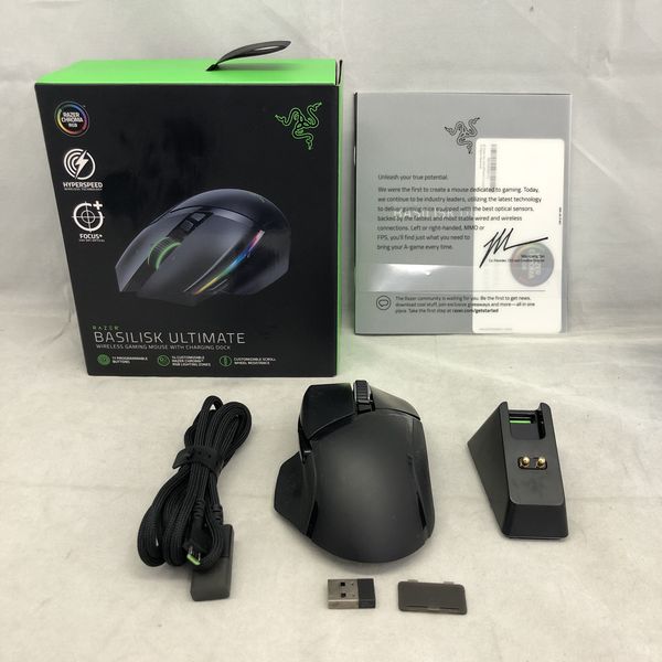 Razer 〔中古〕Basilisk Ultimate RZ01-03170100-R3A1（中古保証