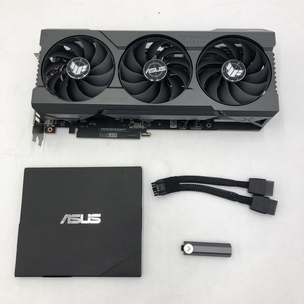 TUF GAMING GEFORCE RTX4070Ti　中古 ASUS 〔中古〕GeForce RTX 4070Ti TUF-RTX4070TI-O12G-GAMING