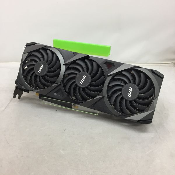 中古　GeForce RTX 3080 VENTUS 3X 10G OC MSI 〔中古〕GeForce RTX 3080 VENTUS 3X 10G OC（中古保証1ヶ月