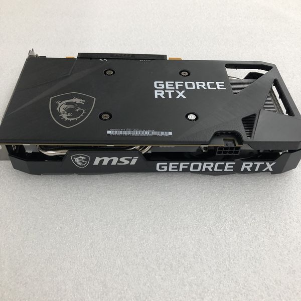 MSI 〔中古〕RTX3060 VENTUS 2X 12G OC（中古保証1ヶ月間） | パソコン