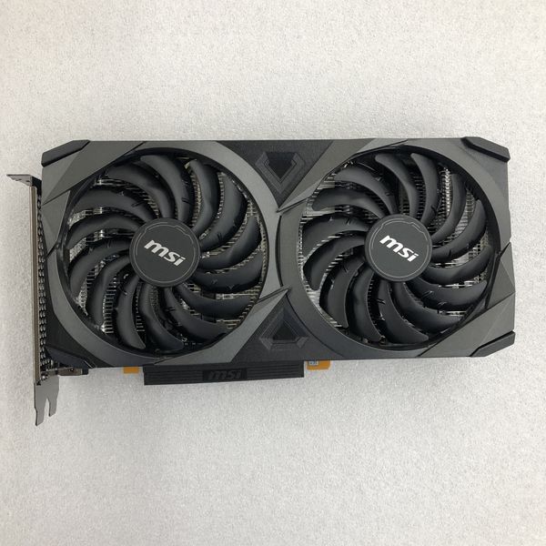 MSI 〔中古〕RTX3060 VENTUS 2X 12G OC（中古保証1ヶ月間） | パソコン
