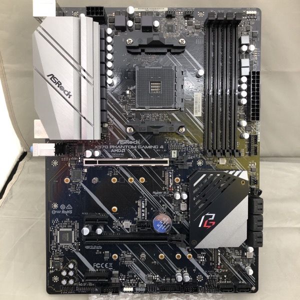 ASRock X570 PHANTOM GAMING 4 本体のみ。 ASRock 〔中古〕Asrock X570