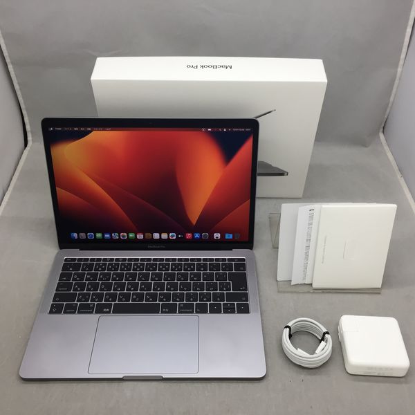 APPLE 〔中古〕MacBook Pro (13inch,2017,Two Thunderbolt 3ports 