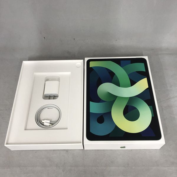 APPLE 〔中古〕iPad Air4 (第4世代) Cellular 256GB グリーン MYH72J/A 