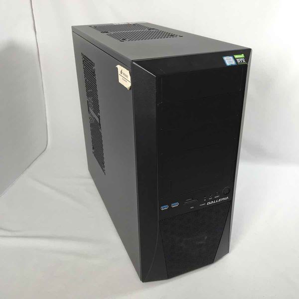 Diginnos i7-9700K メモリ16GB HDD 1TB ノーブランド 〔中古