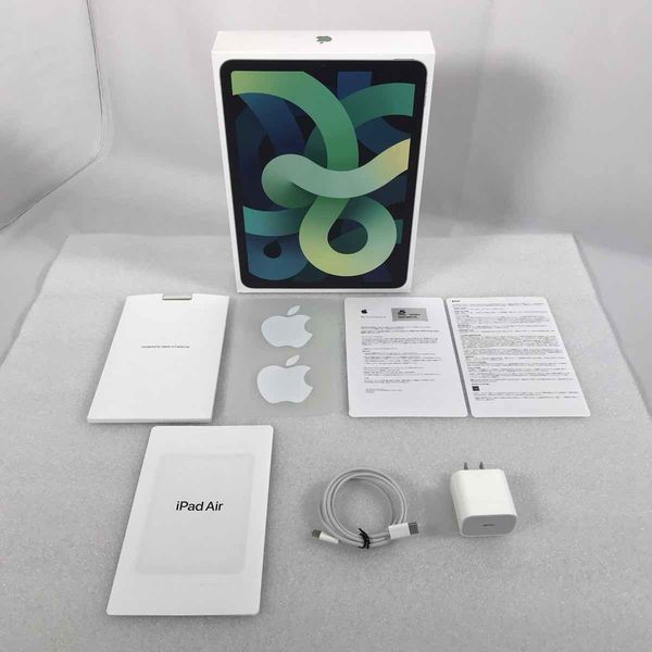 APPLE 〔中古〕iPad Air4 (第4世代) Wi-Fiモデル 64GB グリーン MYFR2J 