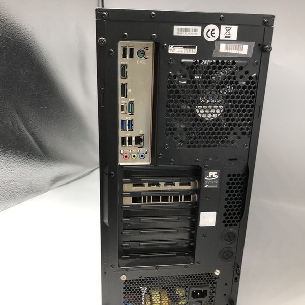 ノーブランド 〔中古〕BTO PC インテル® Core™ i7-10700 プロセッサー