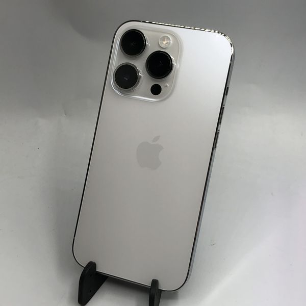 【中古品】iPhone14 pro 256GB シルバー APPLE 〔中古〕iPhone14 Pro Max 256GB シルバー MQ9C3J／A SIM