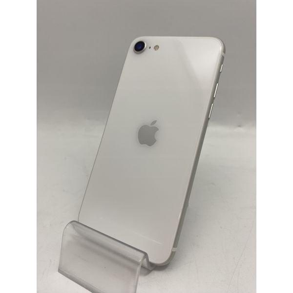 APPLE 〔中古〕iPhoneSE(第2世代) 128GB MHGU3J/A White 国内
