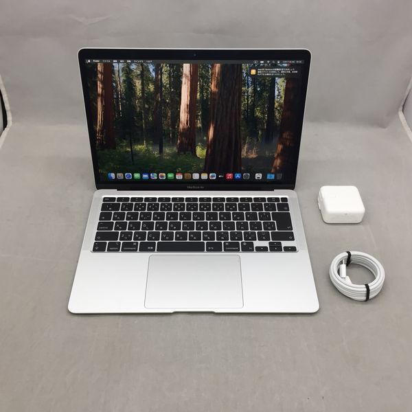 APPLE 〔中古〕MacBook Air (M1・2020) MGN93J/A シルバー Apple M1 
