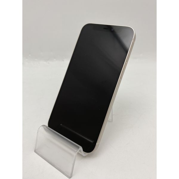 SIMフリー iPhone12mini 64GB ロックOFF APPLE 〔中古〕iPhone12 mini 64GB MGA63J/A White auSIMロック