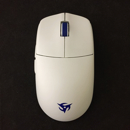ノーブランド 〔中古〕Ninjutso Sora V2 Wireless Gaming Mouse White