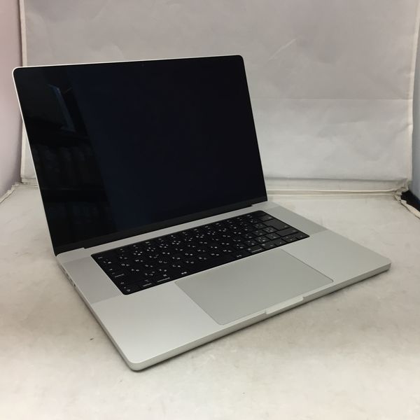 【12ヵ月保証】中古ノートパソコン SSD アップル Apple MacBook Pro 16インチ Late 2021  中古 Z14Y(ベース:MK1E3J/A) シルバー M1 Pro/メモリ16GB/SSD512GB/Wi-Fi6対応 [並品] 2022年頃購入 TK MacBook Pro 中古