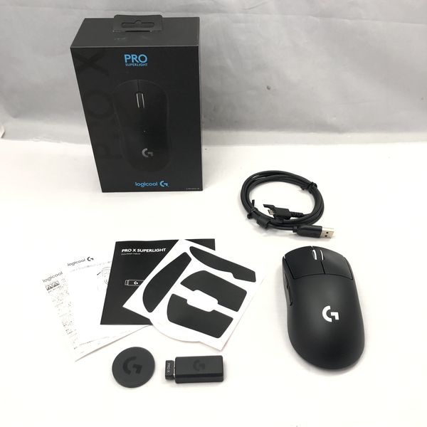 ロジクール 〔中古〕PRO X SUPERLIGHT Wireless Gaming Mouse G-PPD 