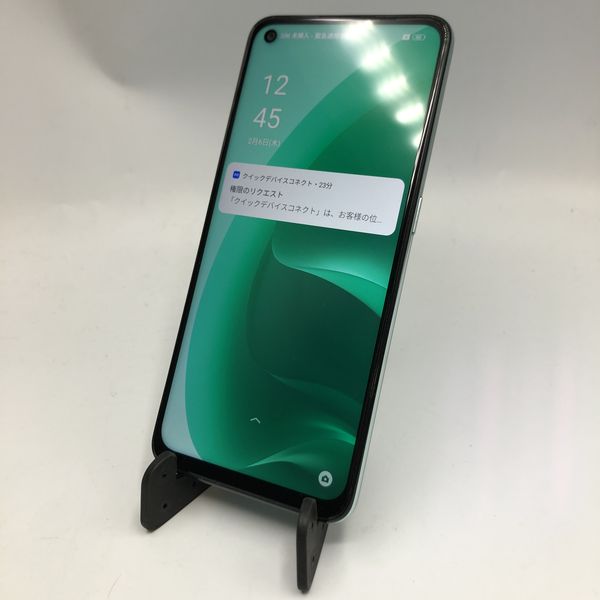 OPPO A55s 5G 64GB SIMフリー ジャンク